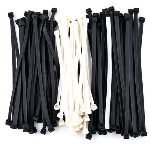 VTRUST Nylon Cable Ties for Cable Bundling